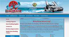 Desktop Screenshot of blingdetailking.com
